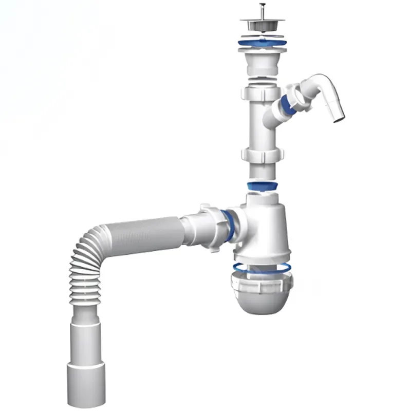 Kitchen siphon Kettler 78836 80Cm-40/50-Ф70 Tbilisi - photo 1