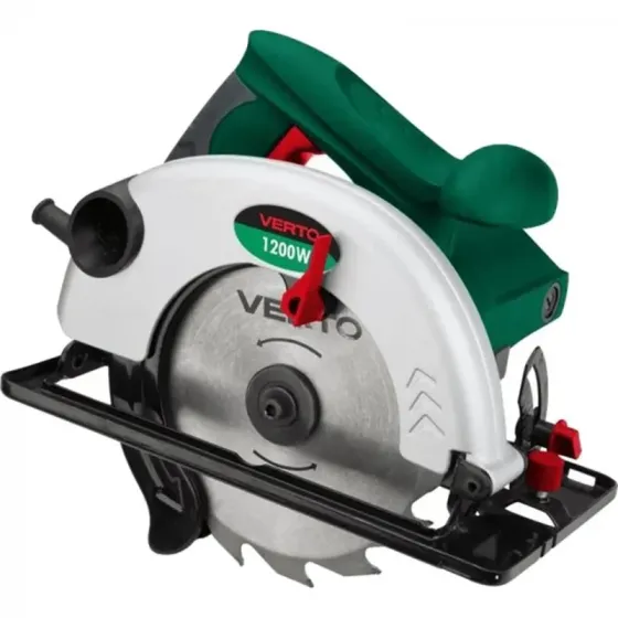 Დისკური ხერხი Verto 52G682 (1200 W) თბილისი