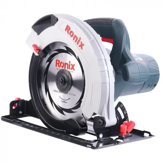 Ელექტრო მრგვალი ხერხი Ronix 4323 (2800W) თბილისი