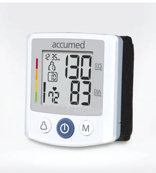 Მაჯის ელექტრო წნევის საზომი აპარატი Accumed Br705 თბილისი - photo 2