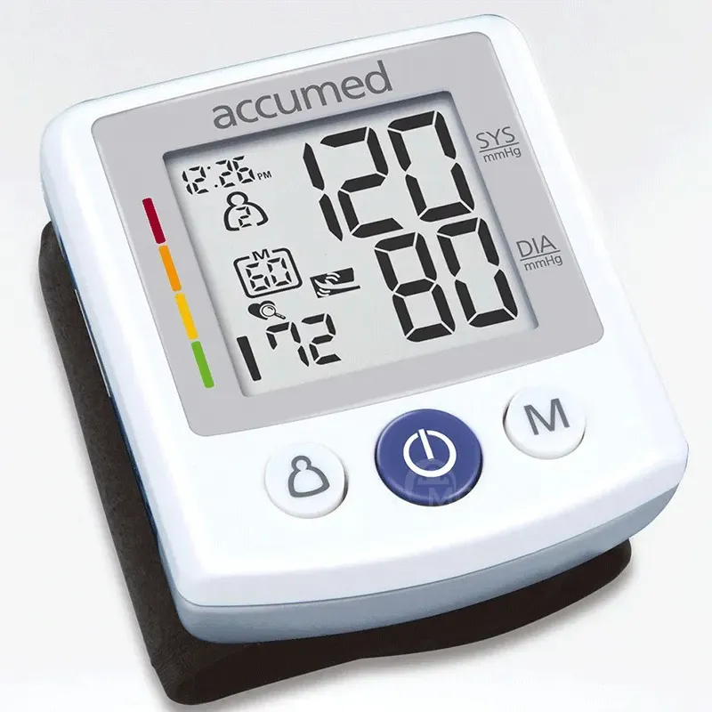 Მაჯის ელექტრო წნევის საზომი აპარატი Accumed Br705 თბილისი - photo 1