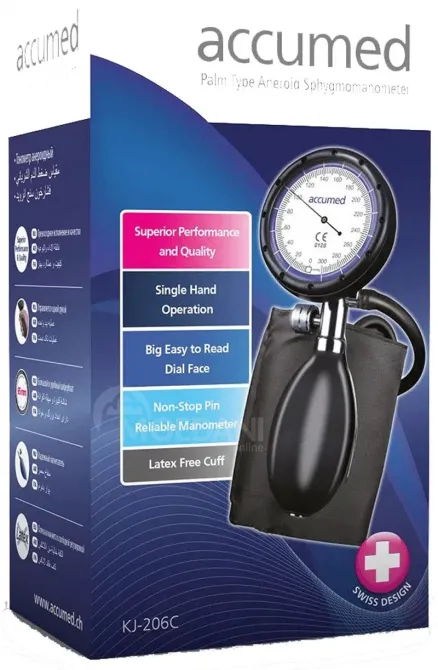 Მექანიკური წნევის საზომი აპარატი Accumed KJ-206C თბილისი - photo 1