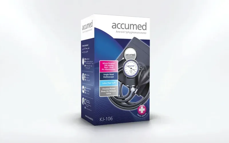 Mechanical blood pressure measuring device Accumed KJ-106 Tbilisi - photo 3