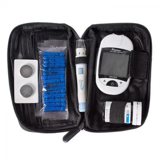 Ფაინტესტ პრემიუმ აპარატი (შაქრის საზომი აპარატი) Finetest Auto-Coding Premium თბილისი