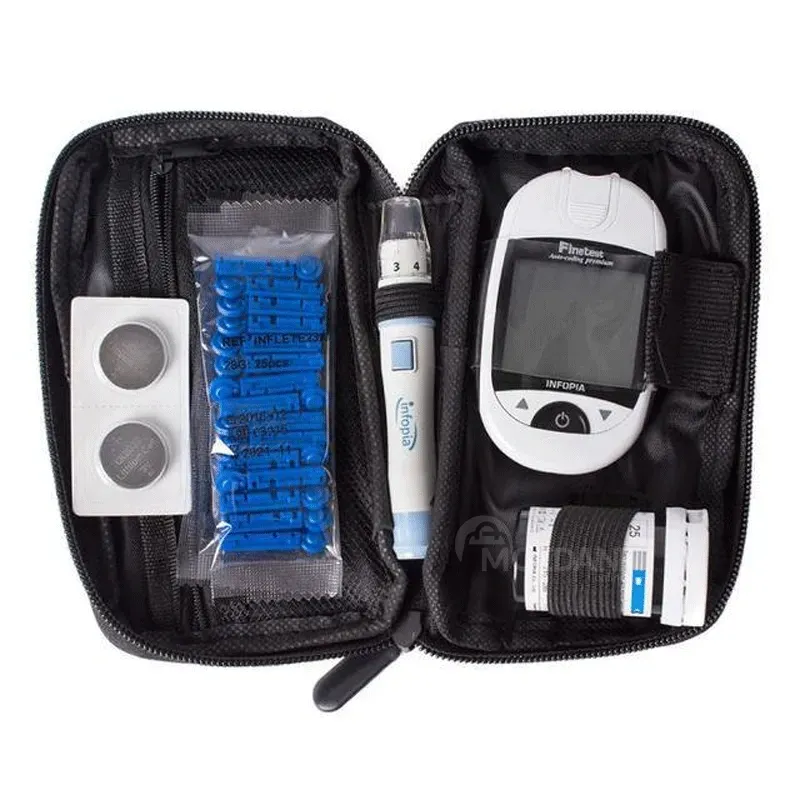 Finetest Premium device (sugar meter) Finetest Auto-Coding Premium Tbilisi - photo 2