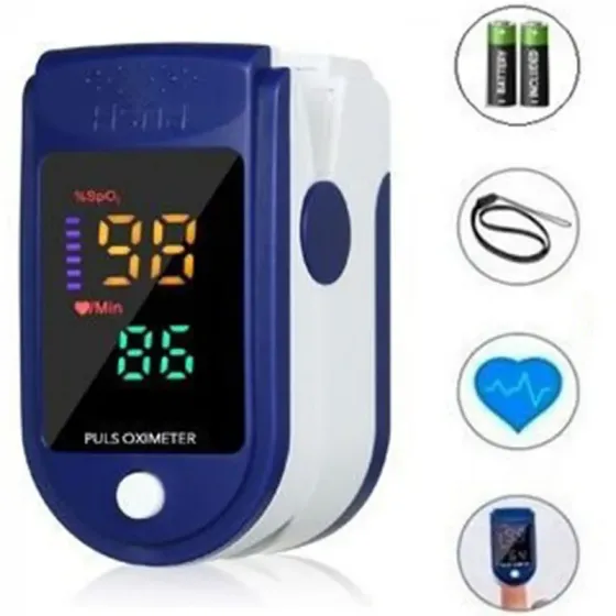 Პულსოქსიმეტრი (სატურაციის აპარატი) Royalmedical თბილისი