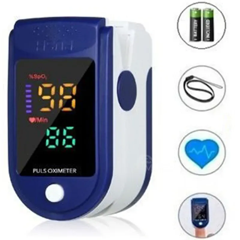 Პულსოქსიმეტრი (სატურაციის აპარატი) Royalmedical თბილისი - photo 1