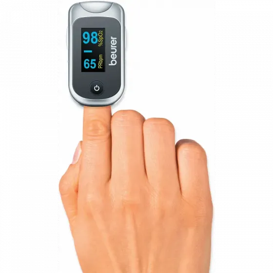 Პულსოქსიმეტრი (სატურაციის აპარატი) Beurer PO 40 თბილისი