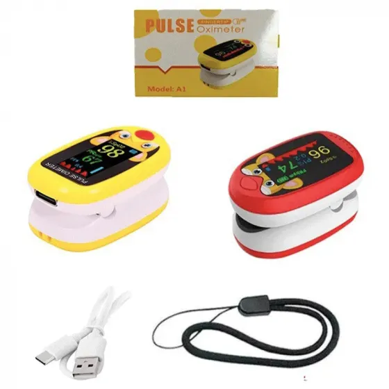 Pediatric Pulse Oximeter (Saturation Device) Royalmedical Tbilisi