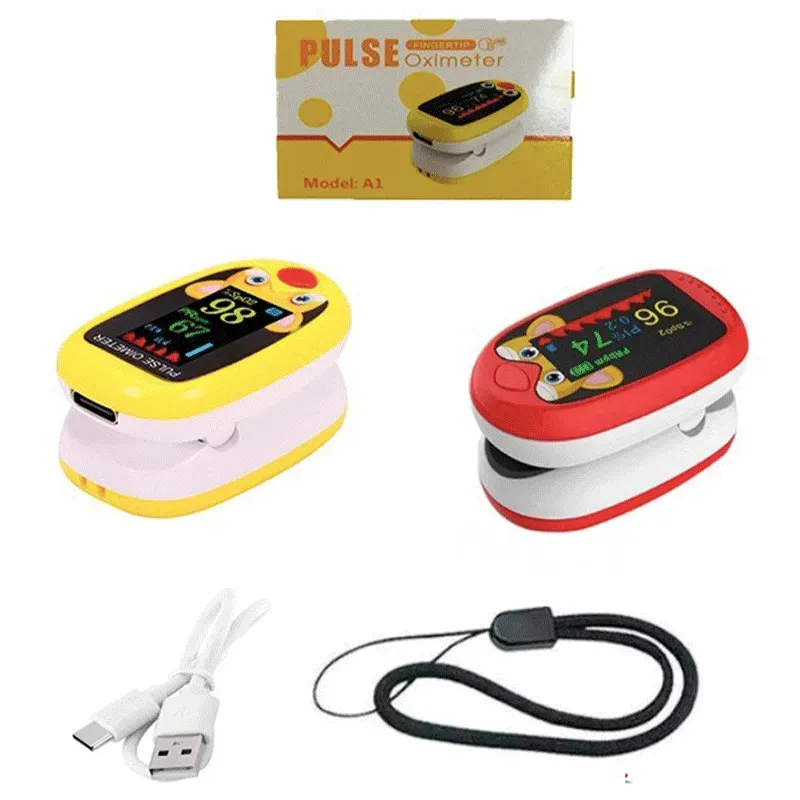 Pediatric Pulse Oximeter (Saturation Device) Royalmedical Tbilisi - photo 1