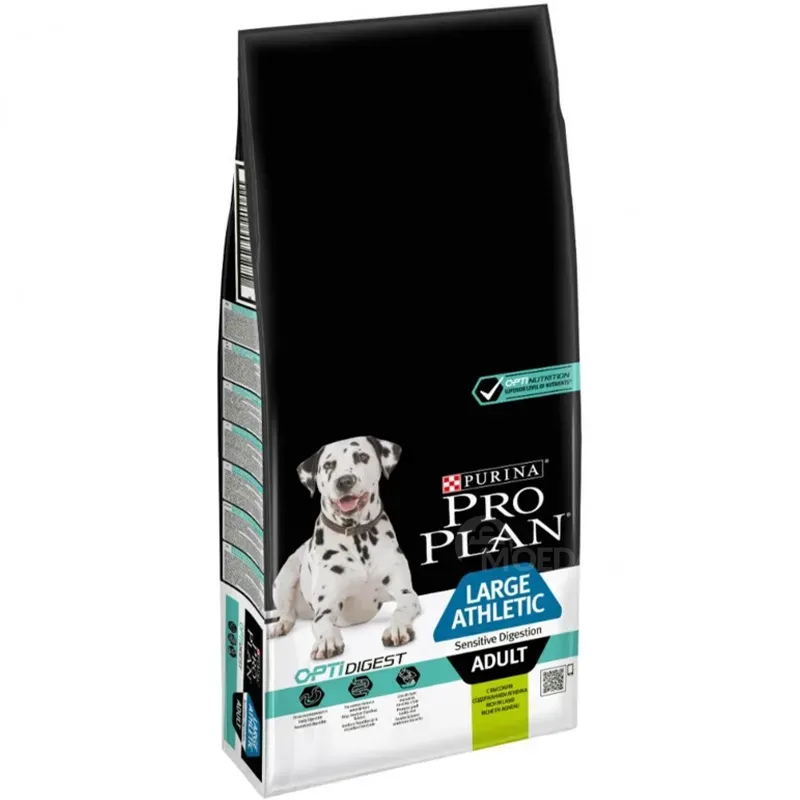 Puppy food PRO Plan Optidigest Lamb (14 KG) Tbilisi - photo 1