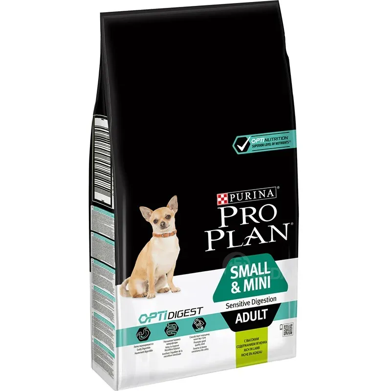 Корм для собак мелких пород PRO Plan Small&Mini Lamb (7 кг) Тбилиси - изображение 1