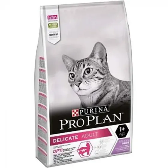 Корм для кошек Purina PRO Plan Delicate Digestion (10 кг) Тбилиси