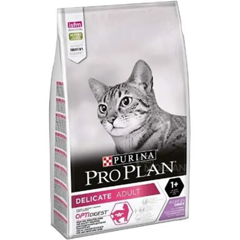 Cat food Purina PRO Plan Delicate Digestion (10 KG) Tbilisi - photo 1