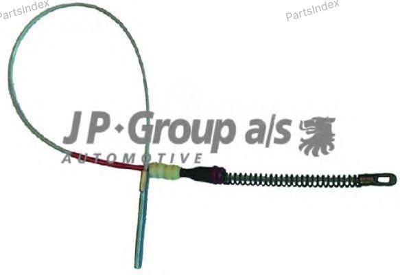 Трос ручного тормоза Jp group 1270302170 Тбилиси - изображение 2