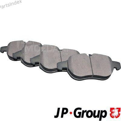 Колодки тормозные дисковые Jp group 1263603110 Тбилиси - изображение 2