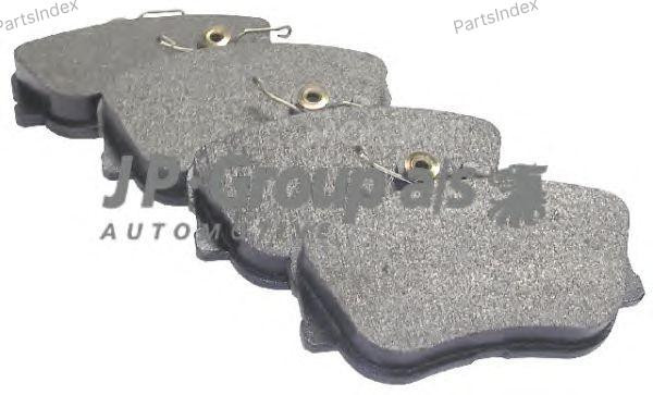 Колодки тормозные дисковые Jp group 1363600410 Тбилиси - изображение 3