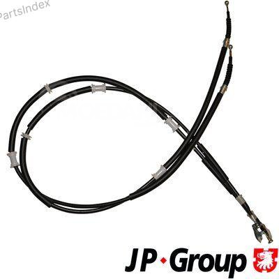 Трос ручного тормоза Jp group 1270306200 Тбилиси - изображение 2