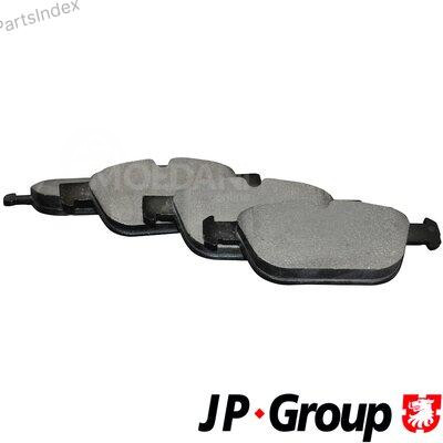 Колодки тормозные дисковые Jp group 4963601010 Тбилиси - изображение 2