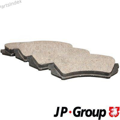 Колодки тормозные дисковые Jp group 4863700410 Тбилиси - изображение 2
