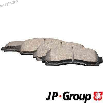 Колодки тормозные дисковые Jp group 4063601110 Тбилиси