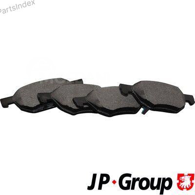 Колодки тормозные дисковые Jp group 3463600910 Тбилиси - изображение 2