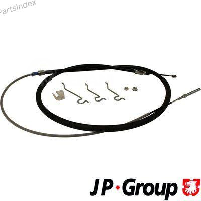 Трос ручного тормоза Jp group 1470300800 Тбилиси - изображение 2