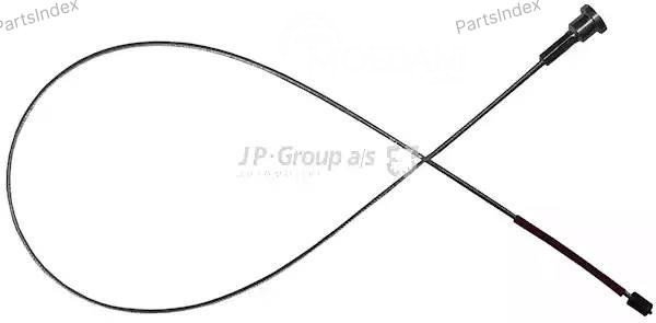 Трос ручного тормоза Jp group 1270300780 Тбилиси - изображение 1