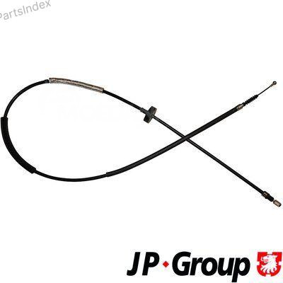 Трос ручного тормоза Jp group 1170306970 Тбилиси - изображение 3