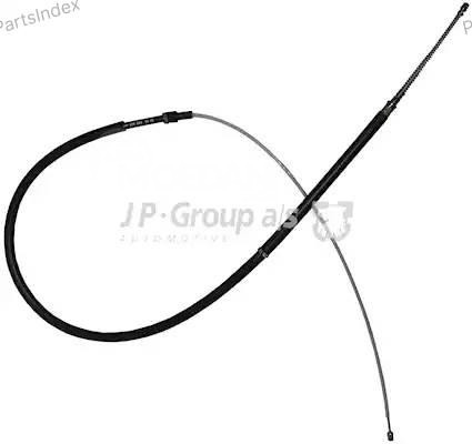 Трос ручного тормоза Jp group 1170302300 Тбилиси - изображение 1