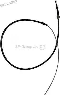 Трос ручного тормоза Jp group 1170302000 Тбилиси - изображение 1