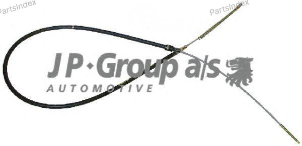 Трос ручного тормоза Jp group 1170301600 Тбилиси - изображение 3