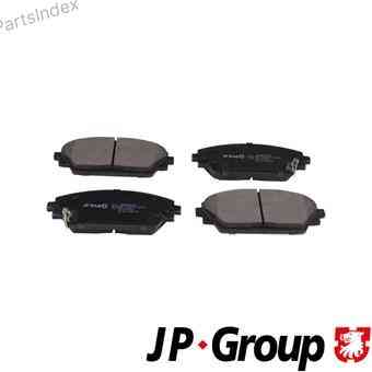Колодки тормозные дисковые Jp group 3863604910 Тбилиси