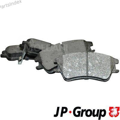 Колодки тормозные дисковые Jp group 3563601010 Тбилиси - изображение 1