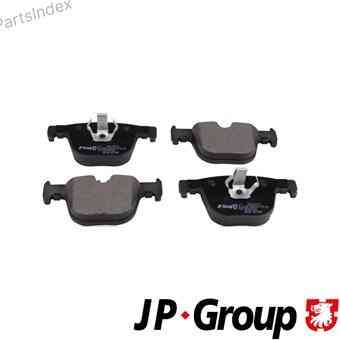 Колодки тормозные дисковые Jp group 1463702110 Тбилиси