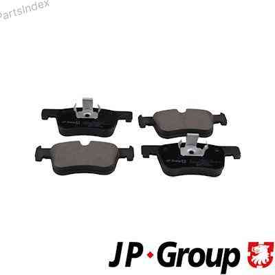 Колодки тормозные дисковые Jp group 1463606110 Тбилиси