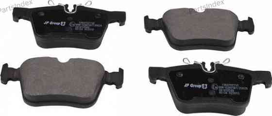 Колодки тормозные дисковые Jp group 1363702710 Тбилиси