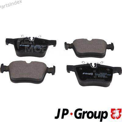 Колодки тормозные дисковые Jp group 1363702710 Тбилиси - изображение 2