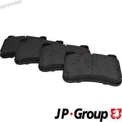 Колодки тормозные дисковые Jp group 1363603710 Тбилиси