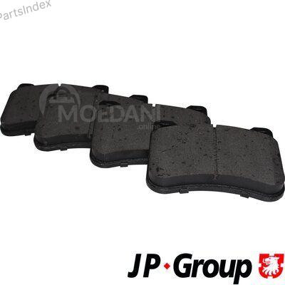 Колодки тормозные дисковые Jp group 1363603710 Тбилиси - изображение 2