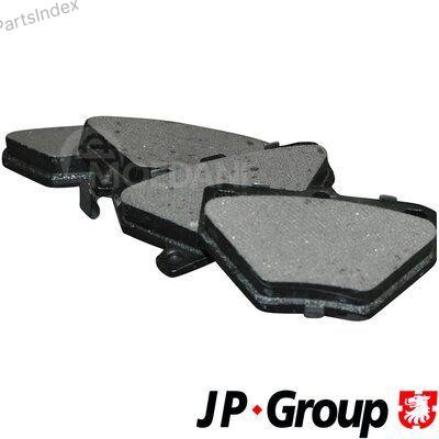 Disc Brake Pads Jp group 4863701110 Tbilisi - photo 2