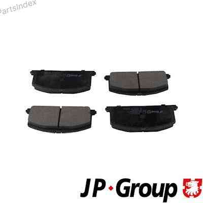 Disc Brake Pads Jp group 4863607110 Tbilisi
