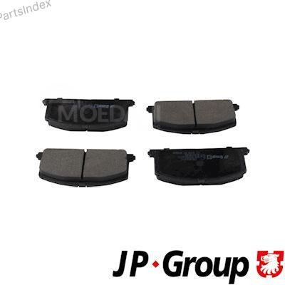 Disc Brake Pads Jp group 4863607110 Tbilisi - photo 1