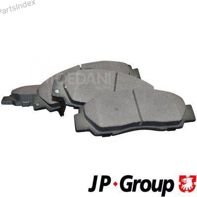 Disc Brake Pads Jp group 4463600510 Tbilisi - photo 2