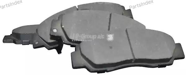 Disc Brake Pads Jp group 4463600510 Tbilisi - photo 1