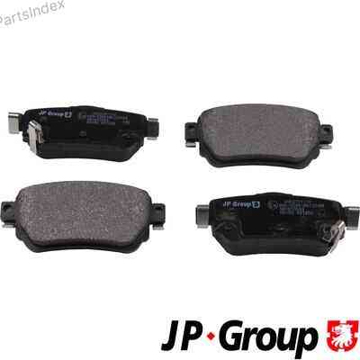 Disc Brake Pads Jp group 4063701110 Tbilisi