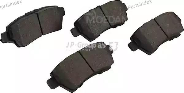 Disc Brake Pads Jp group 4063700410 Tbilisi - photo 1
