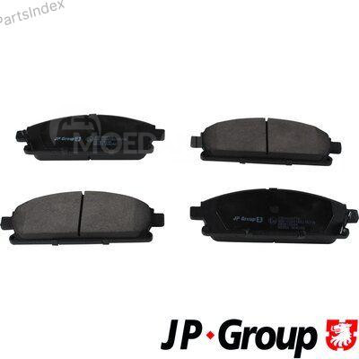 Колодки тормозные дисковые Jp group 4063604310 Тбилиси - изображение 1