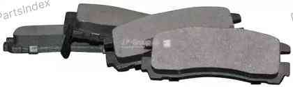 Disc Brake Pads Jp group 3963700110 Tbilisi