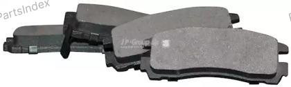 Disc Brake Pads Jp group 3963700110 Tbilisi - photo 3